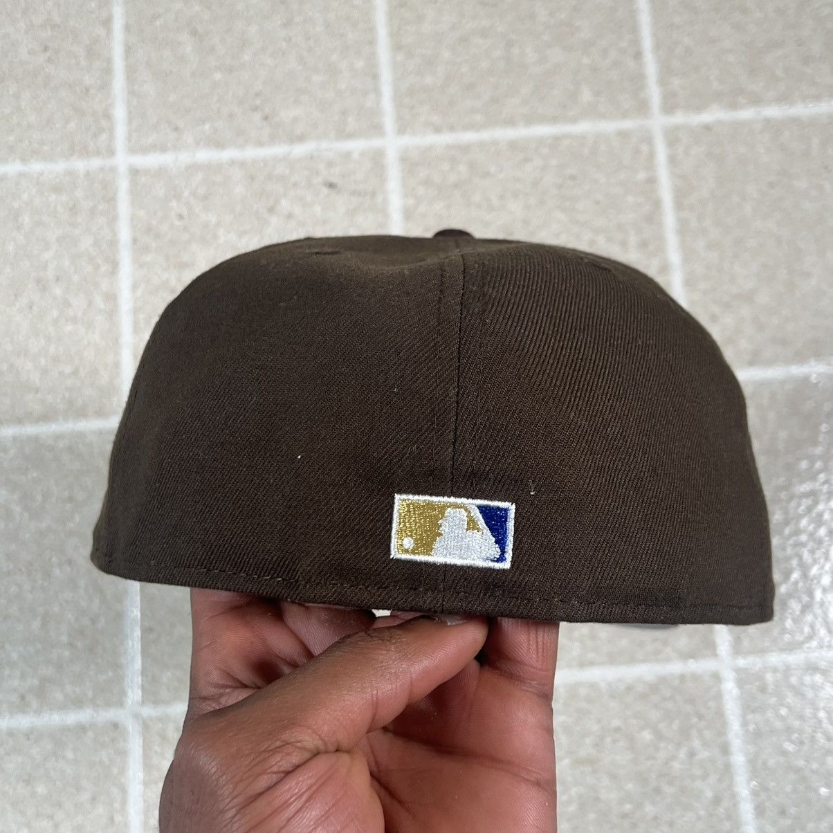 New Era St. Louis Cardinals Brown New Era 59Fifty Fitted Hat 7 3/4 Size ONE SIZE - 5 Thumbnail