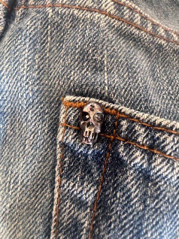 If Six Was Nine If Six Was Nine mudmax pierced denim shorts Size US 28 / EU 44 - 3 Thumbnail