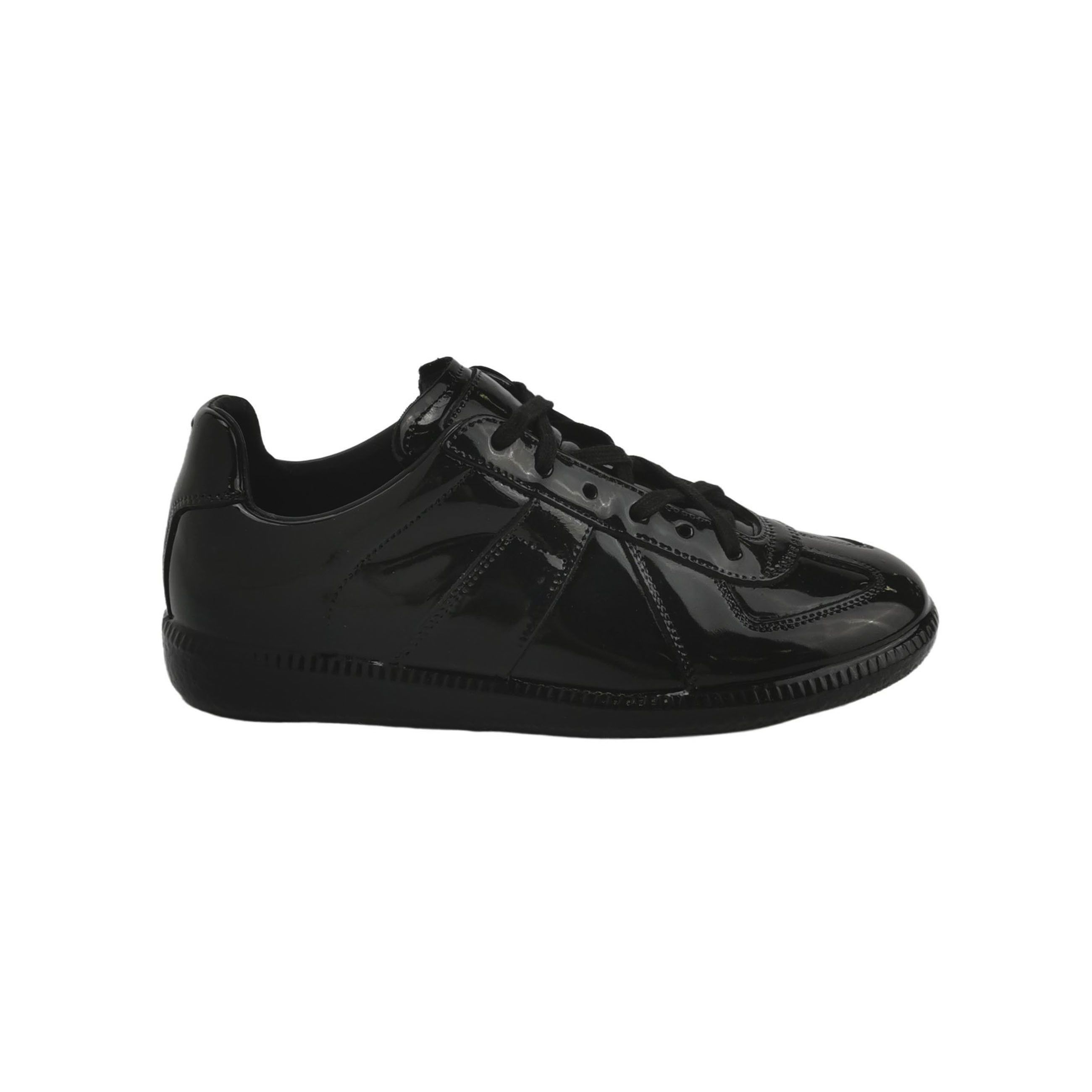 Maison Margiela Maison Margiela Patent Leather Replica Sneakers Size 35 Size US 5 / IT 35 - 1 Thumbnail