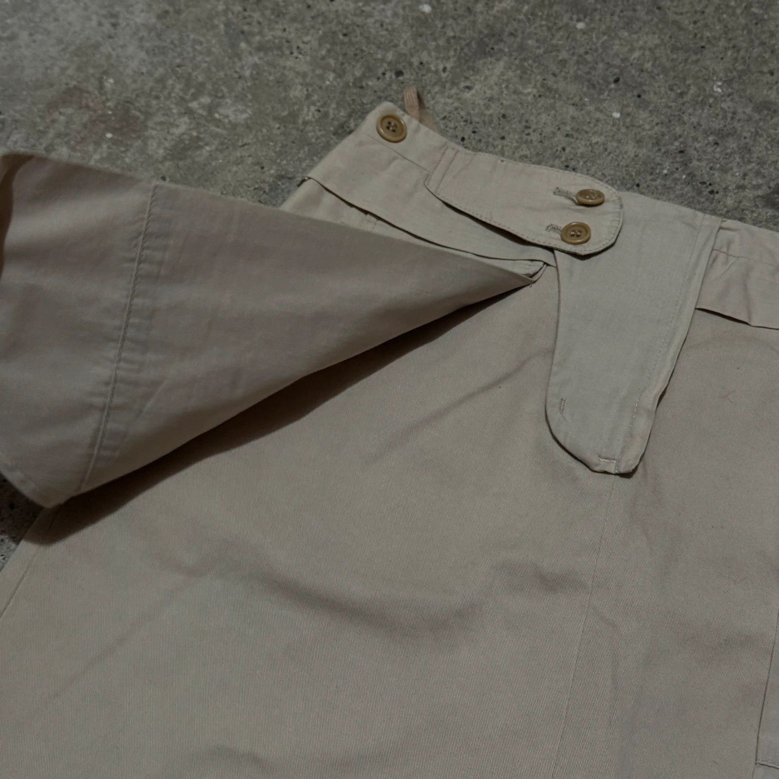 Helmut Lang S/S 2003 Helmut Lang inside out skirt Size 28" / US 6 / IT 42 - 5 Thumbnail