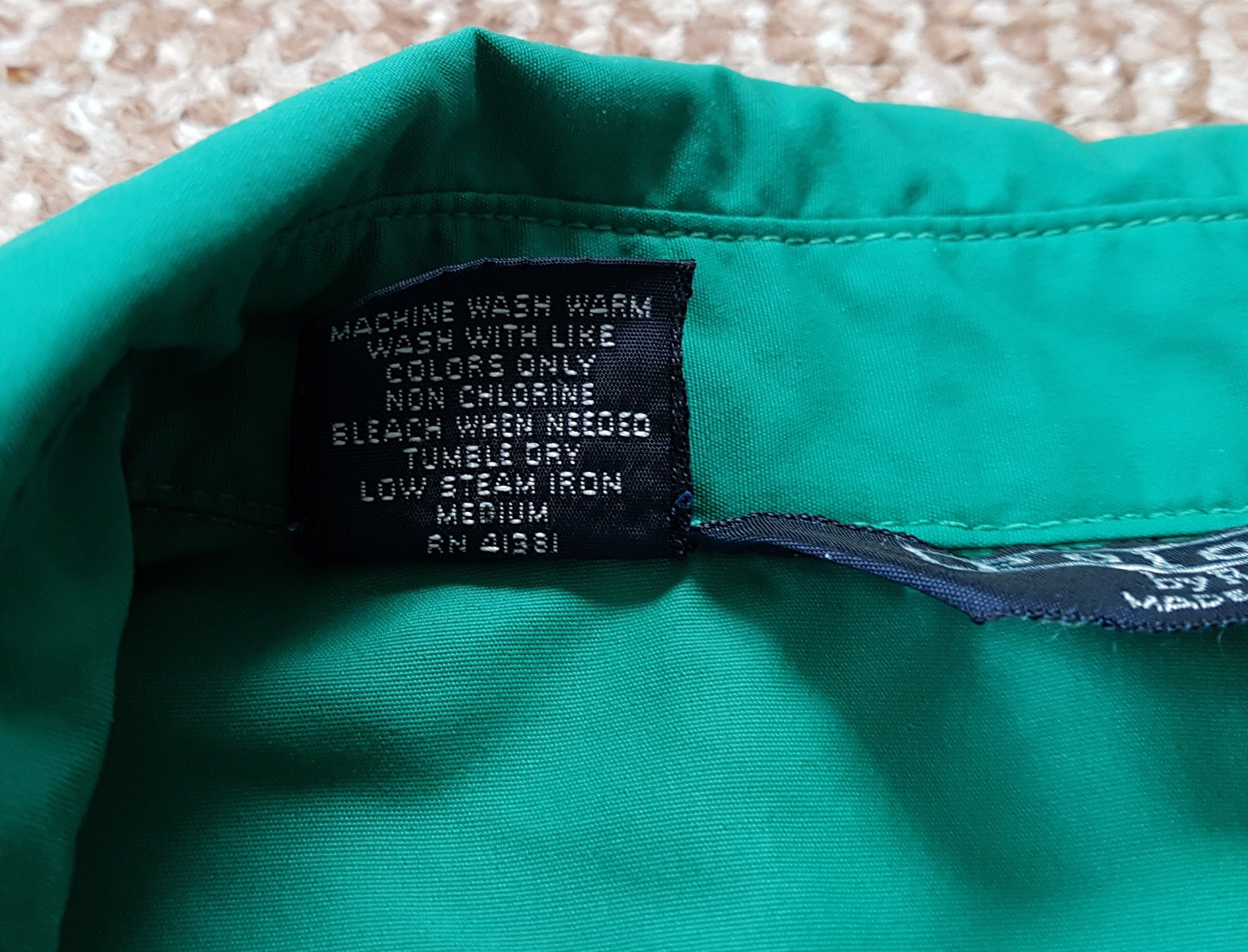 Polo Ralph Lauren Vintage Polo Ralph Lauren Nylon Windbreaker Jacket USA Size US L / EU 52-54 / 3 - 10 Thumbnail