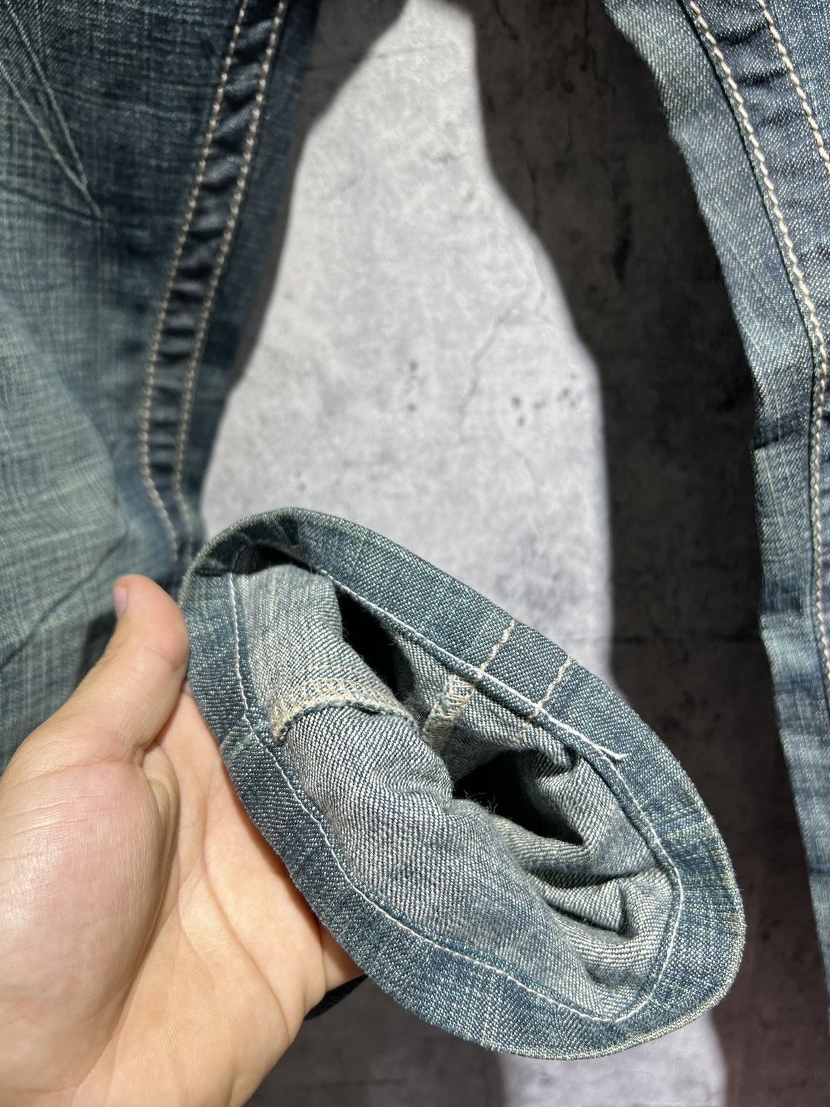Marithe + Francois Girbaud 00’s MARITHE FRANCOIS GIRBAUD RARE VINTAGE JEANS COWBOY Size US 30 / EU 46 - 11 Thumbnail