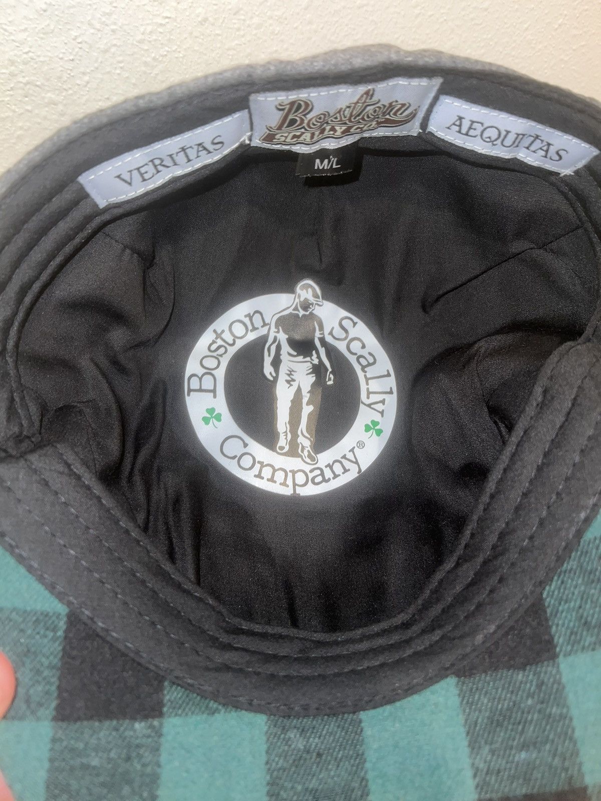 Other Boston Scally Boondock Veritas Aequitas 6-Panel Wool Cap Hat Size ONE SIZE - 3 Thumbnail