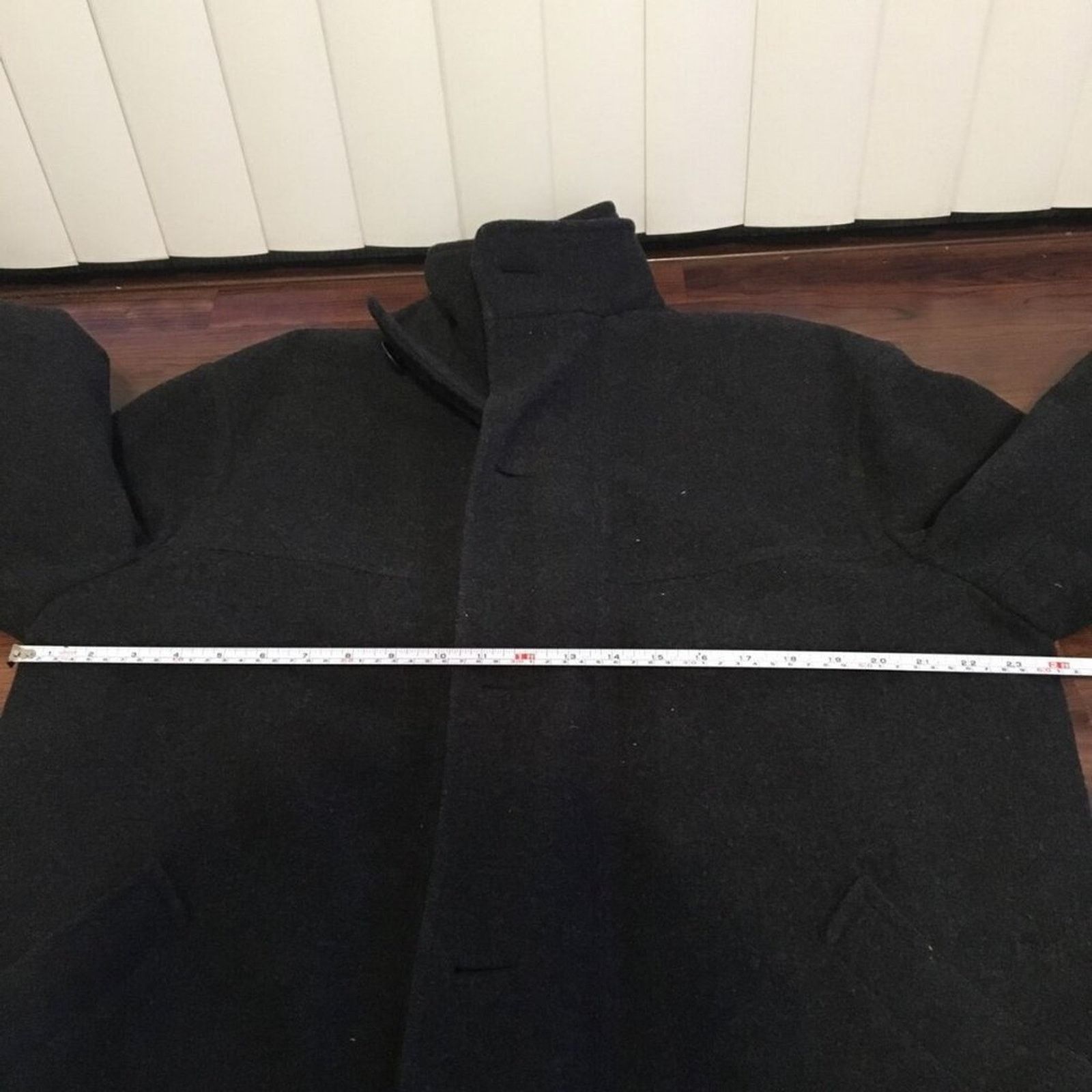 Stafford Stafford Men's Wool Peacoat Size Men size Medium Excellent Size US M / EU 48-50 / 2 - 5 Thumbnail