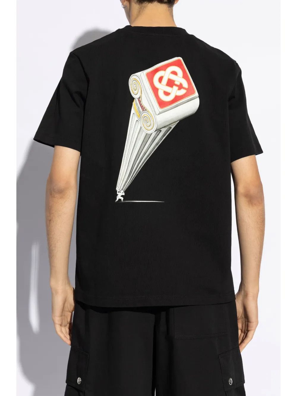 Other Printed T-Shirt in Black – Modern Streetwear Style Size US M / EU 48-50 / 2 - 4 Thumbnail