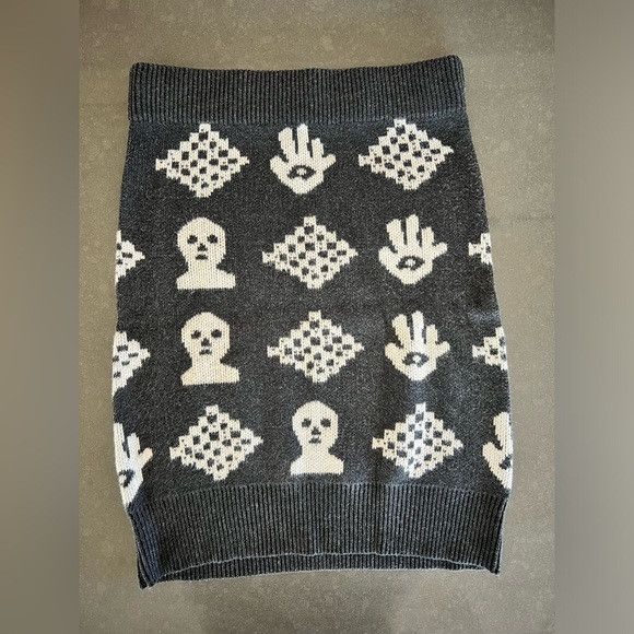 HERESY Heresy Knit 'Wandle' Skirt | Medium | Like new! Size 28" / US 6 / IT 42 - 4 Thumbnail