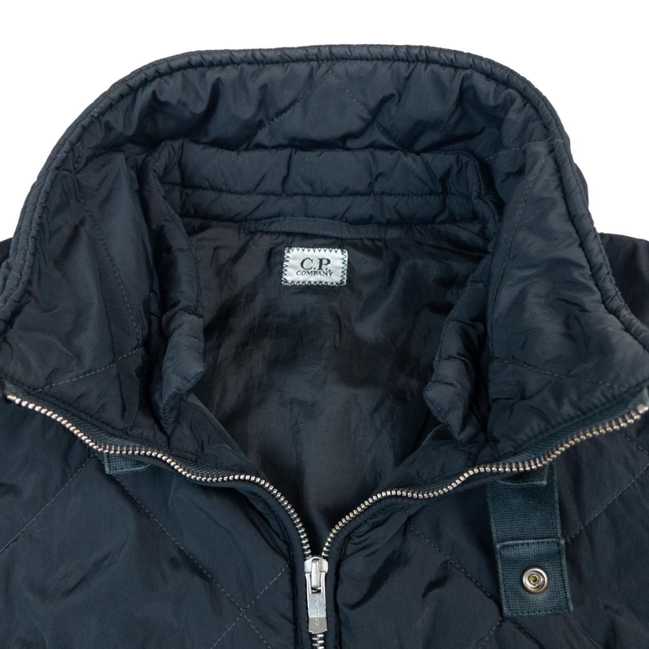 C.P. Company Vintage CP Company Zip Up Quilted Jacket Size L Size US L / EU 52-54 / 3 - 3 Thumbnail