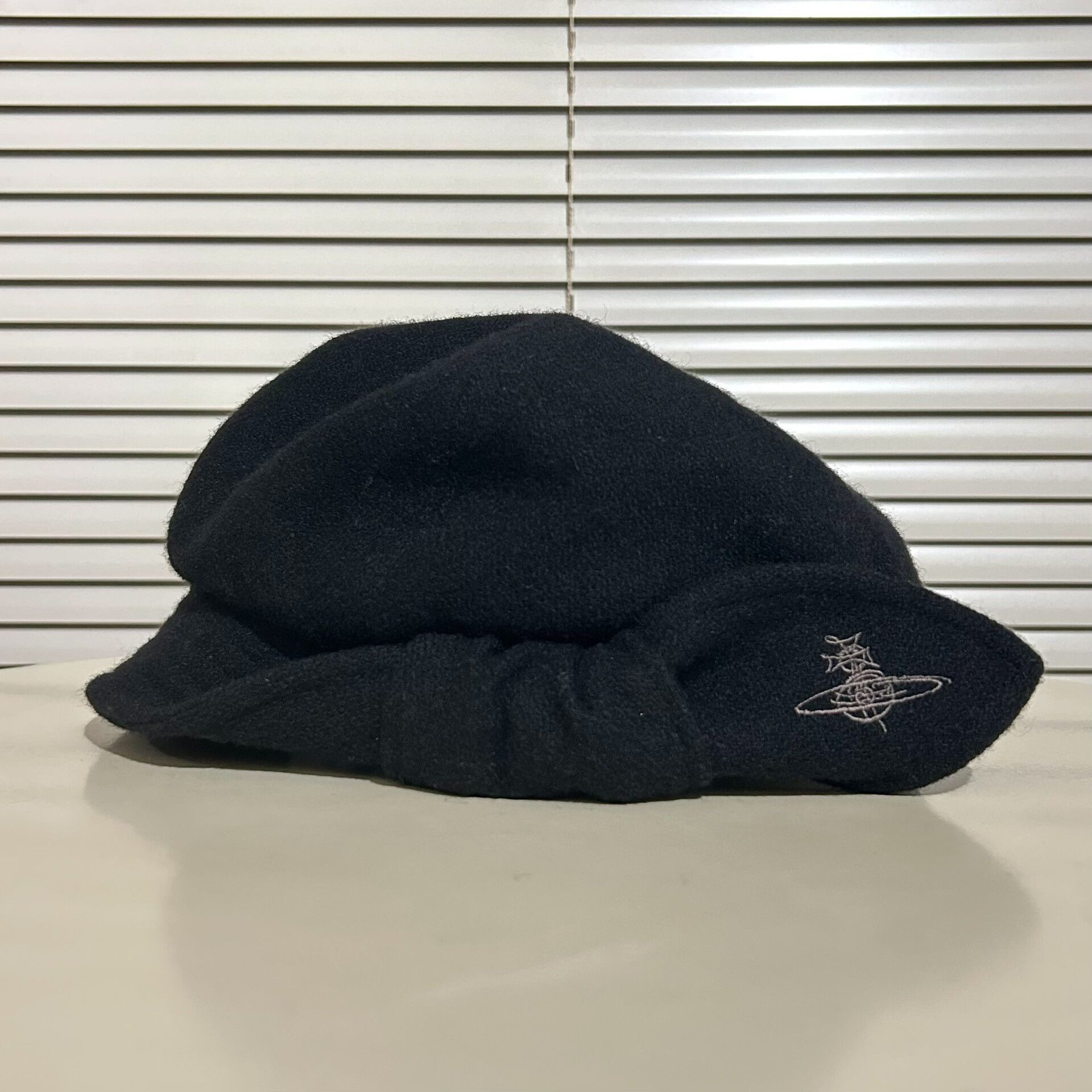 Vivienne Westwood Vivienne Westwood Bowknot Beret Hat Size ONE SIZE - 1 Thumbnail