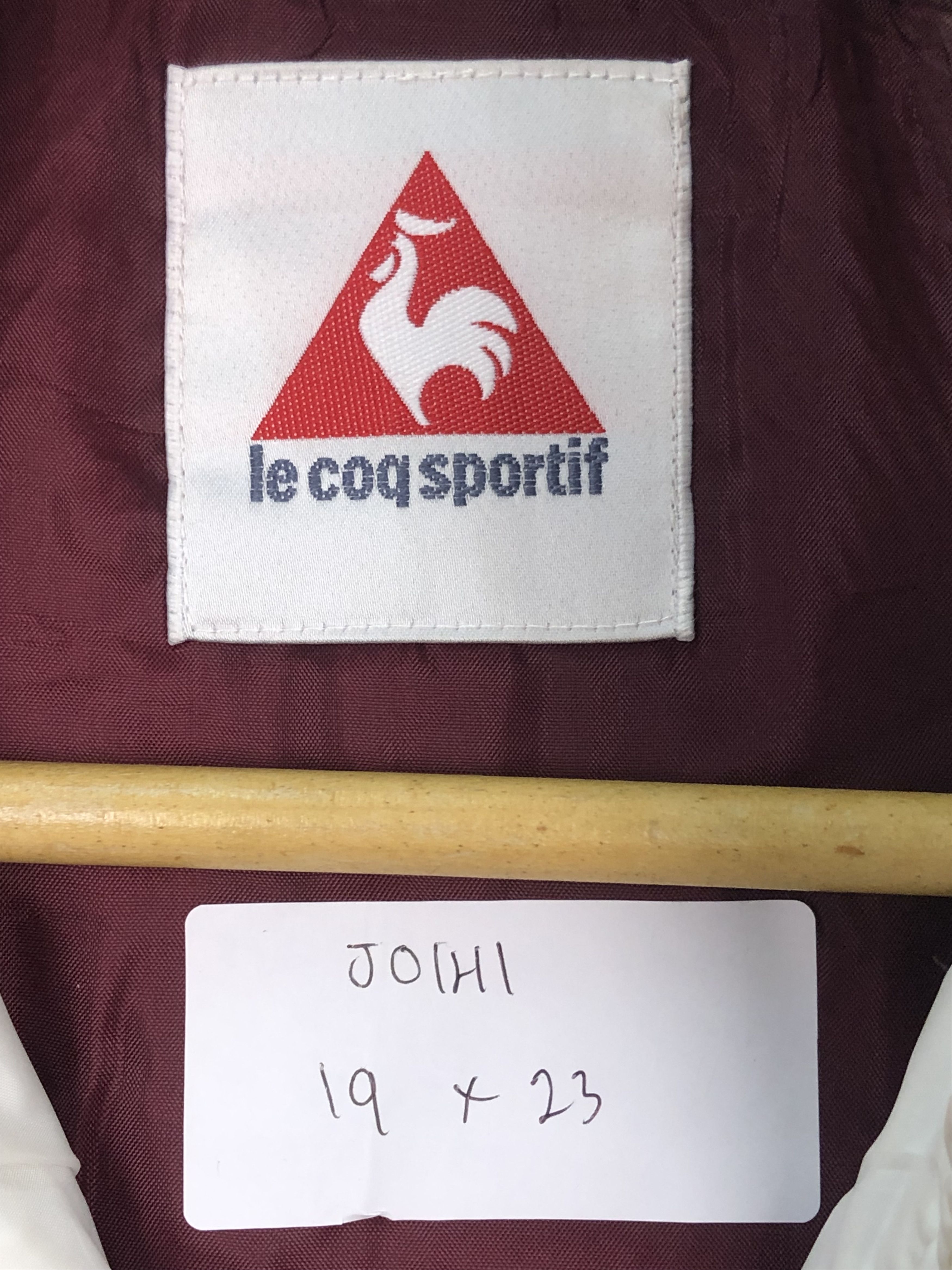 Le Coq Sportif Vintage Le Coq Sportif Puffer Jacket J0141 Size US M / EU 48-50 / 2 - 9 Thumbnail