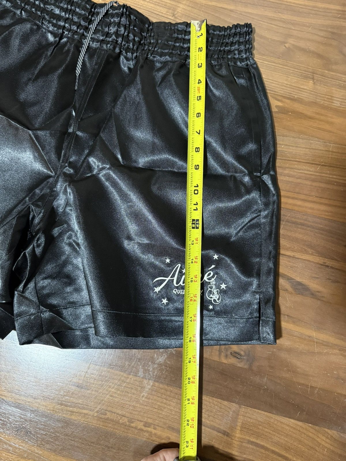 Aime Leon Dore Aime Leon Dore Boxing Sparring Short Jet Black Shorts Large Size US 34 / EU 50 - 9 Thumbnail