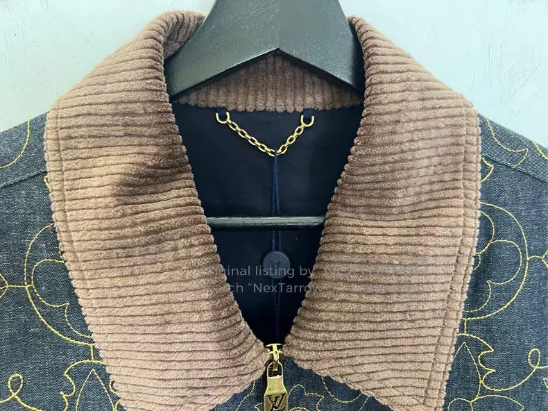 Louis Vuitton Louis Vuitton Timberland Co-Branded Embroidered Floral Den Size US S / EU 44-46 / 1 - 5 Thumbnail