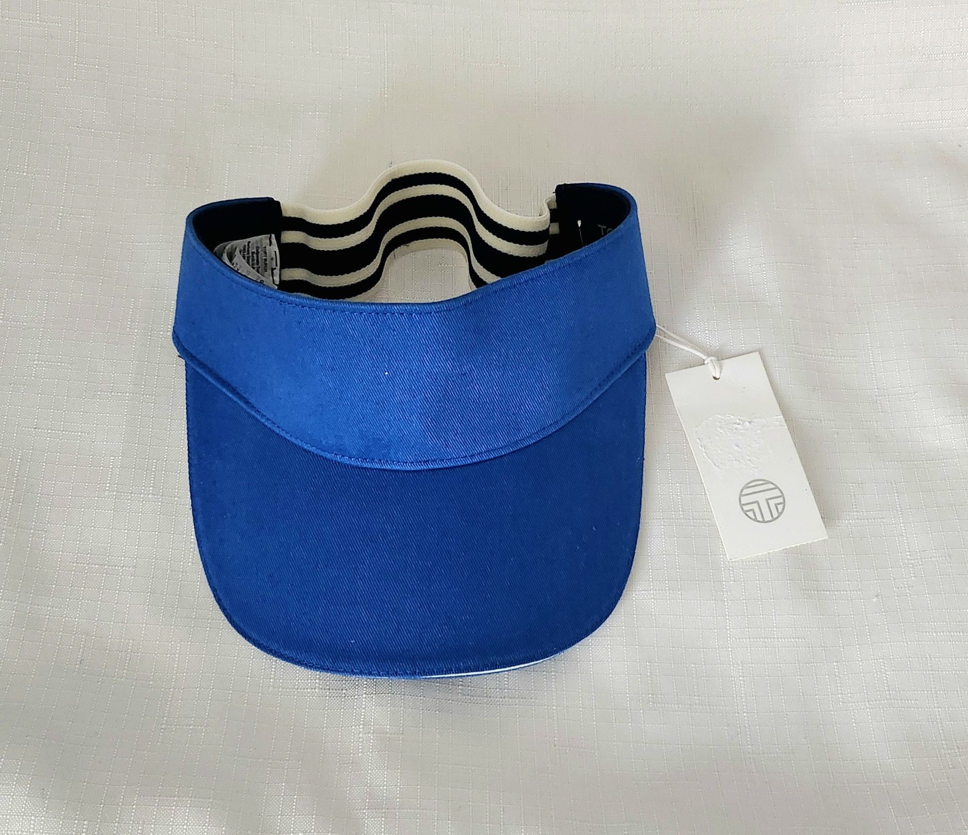 Tory Burch Tory Sport Performance Adjustable Visor OS Tennis Golf blue Size ONE SIZE - 2 Thumbnail