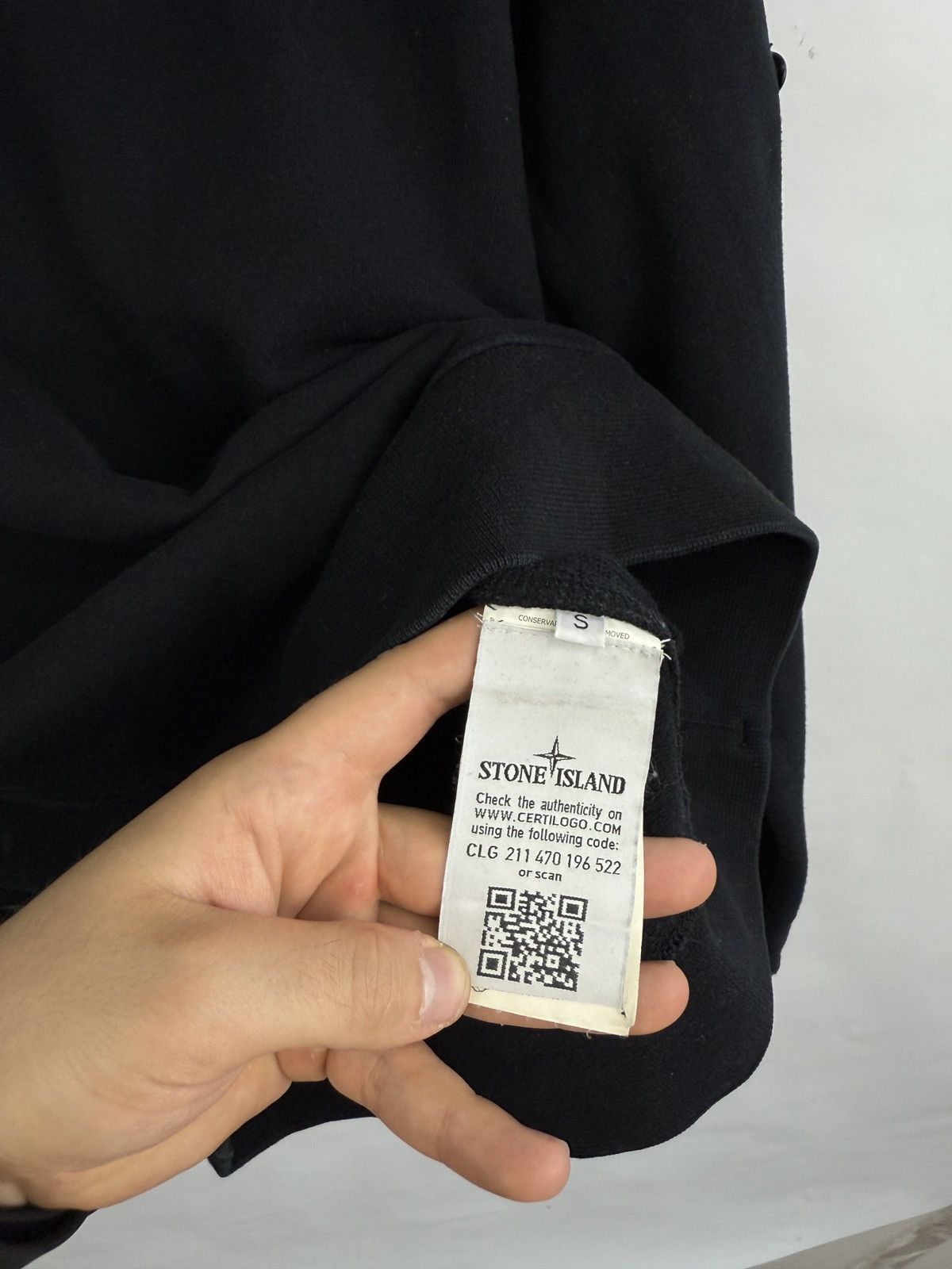Stone Island Stone Island Sweatshirt Rare Retro Hype Y2K Size US S / EU 44-46 / 1 - 7 Thumbnail