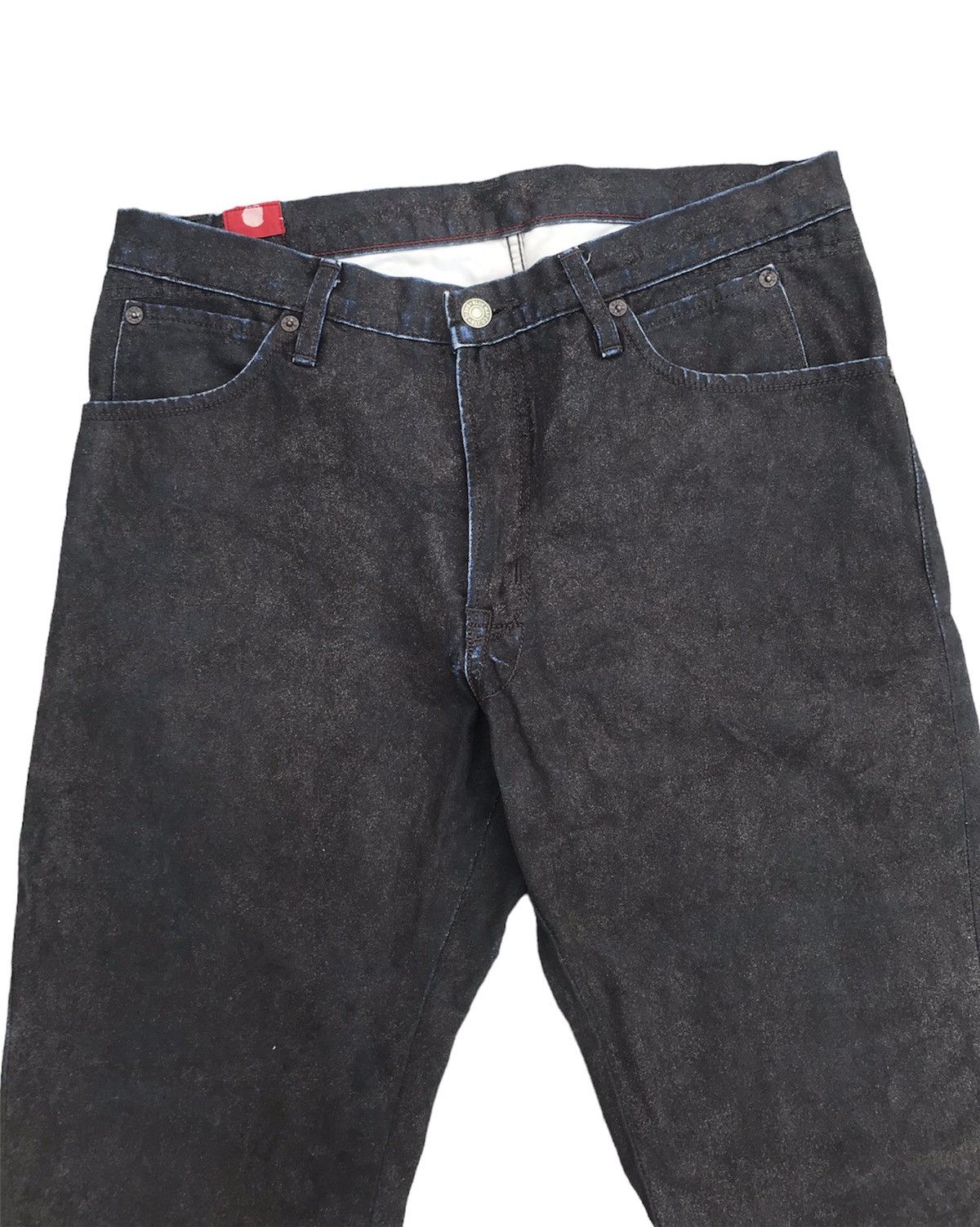 Japanese Brand Vintage Dyed Blue Way Denim Size US 32 / EU 48 - 3 Thumbnail