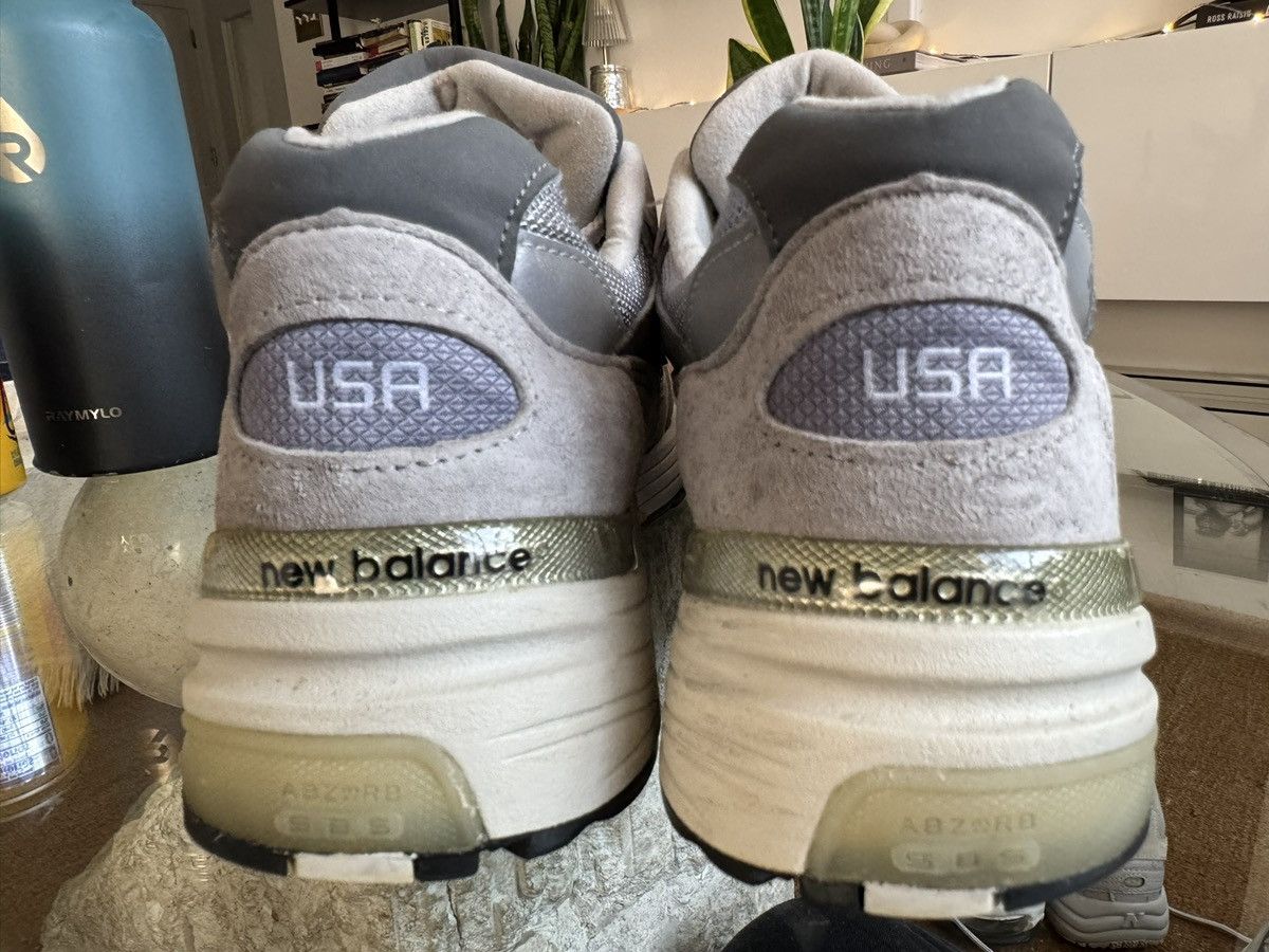 New Balance New Balance GREY 992 Made In USA SZ 10 Size US 10 / EU 43 - 4 Thumbnail
