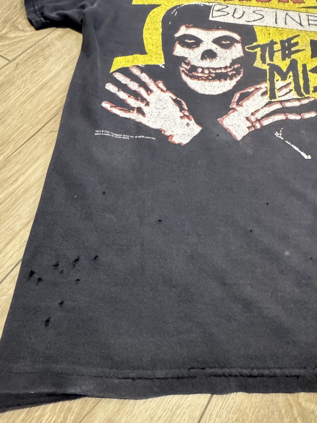 Band Tees Vintage Misfits Band Tee Size US L / EU 52-54 / 3 - 8 Thumbnail