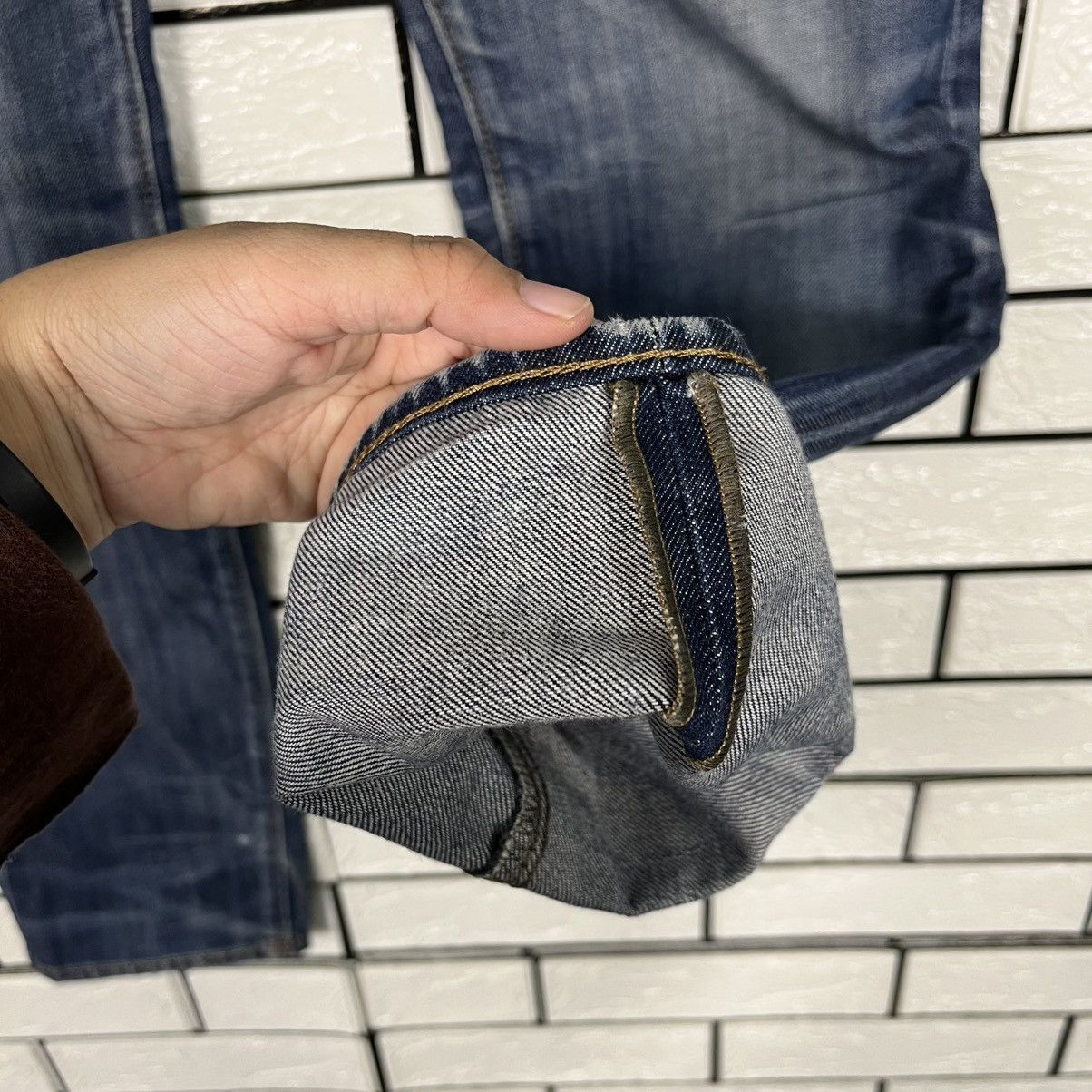 Diesel Vintage Diesel Distressed Denim Jeans Size US 32 / EU 48 - 14 Thumbnail