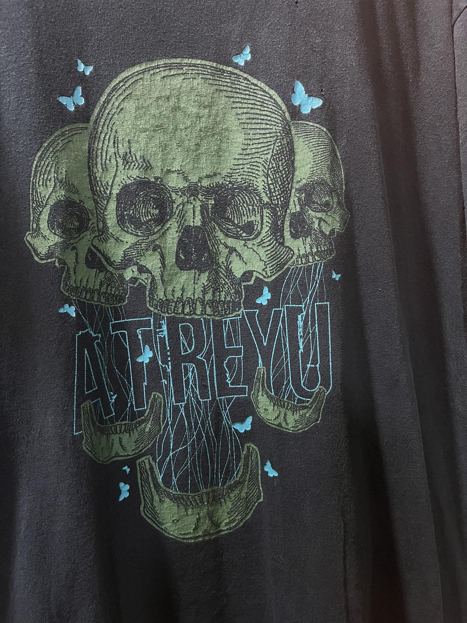 Band Tees Atreyu Metalcore Post-Hardcore Band Tee 00s Size US XL / EU 56 / 4 - 2 Thumbnail