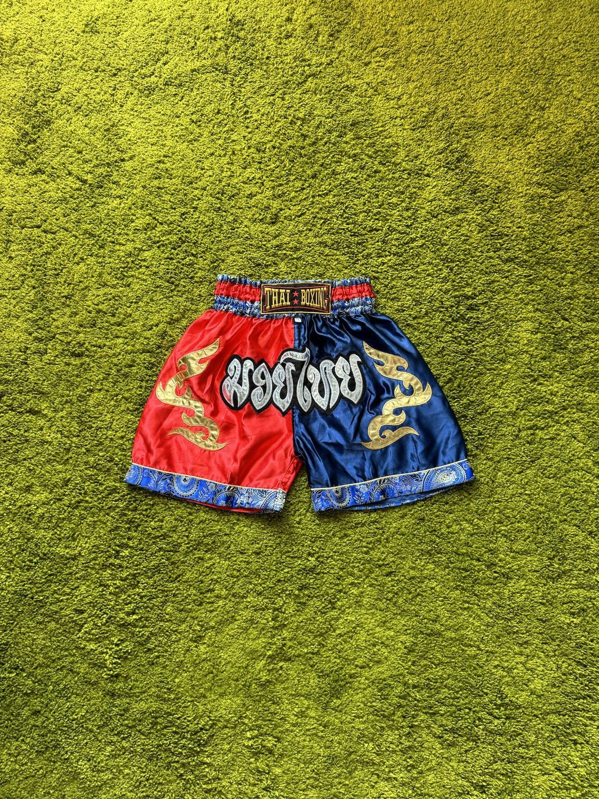 Designer × Vintage Muay Thai boxing MMA shorts Size US 32 / EU 48 - 1 Thumbnail