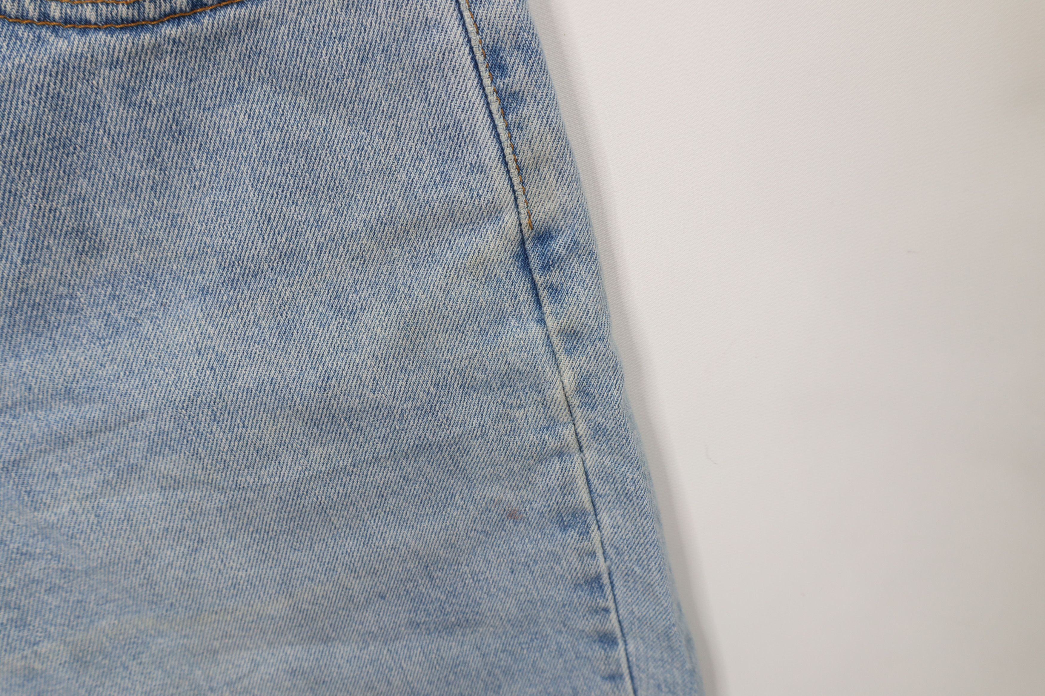 Levi's Vintage 90s Levis 550 Fit Denim Jean Shorts Jorts USA Size US 36 / EU 52 - 5 Thumbnail