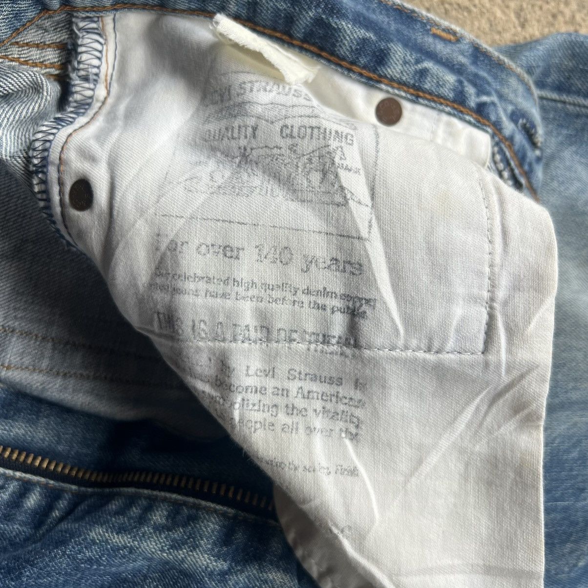 Levi's × Vintage Levi’s Big E 502XX Japan Jeans Size US 30 / EU 46 - 13 Thumbnail