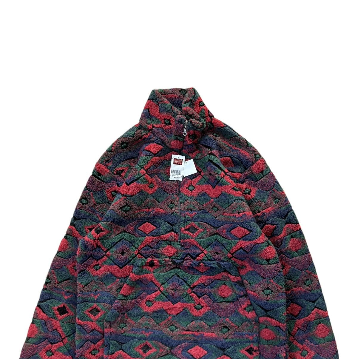 Woolrich Woolen Mills Vintage 1990s Woolrich Aztec Navajo Blanket Jacket Size US M / EU 48-50 / 2 - 16 Thumbnail