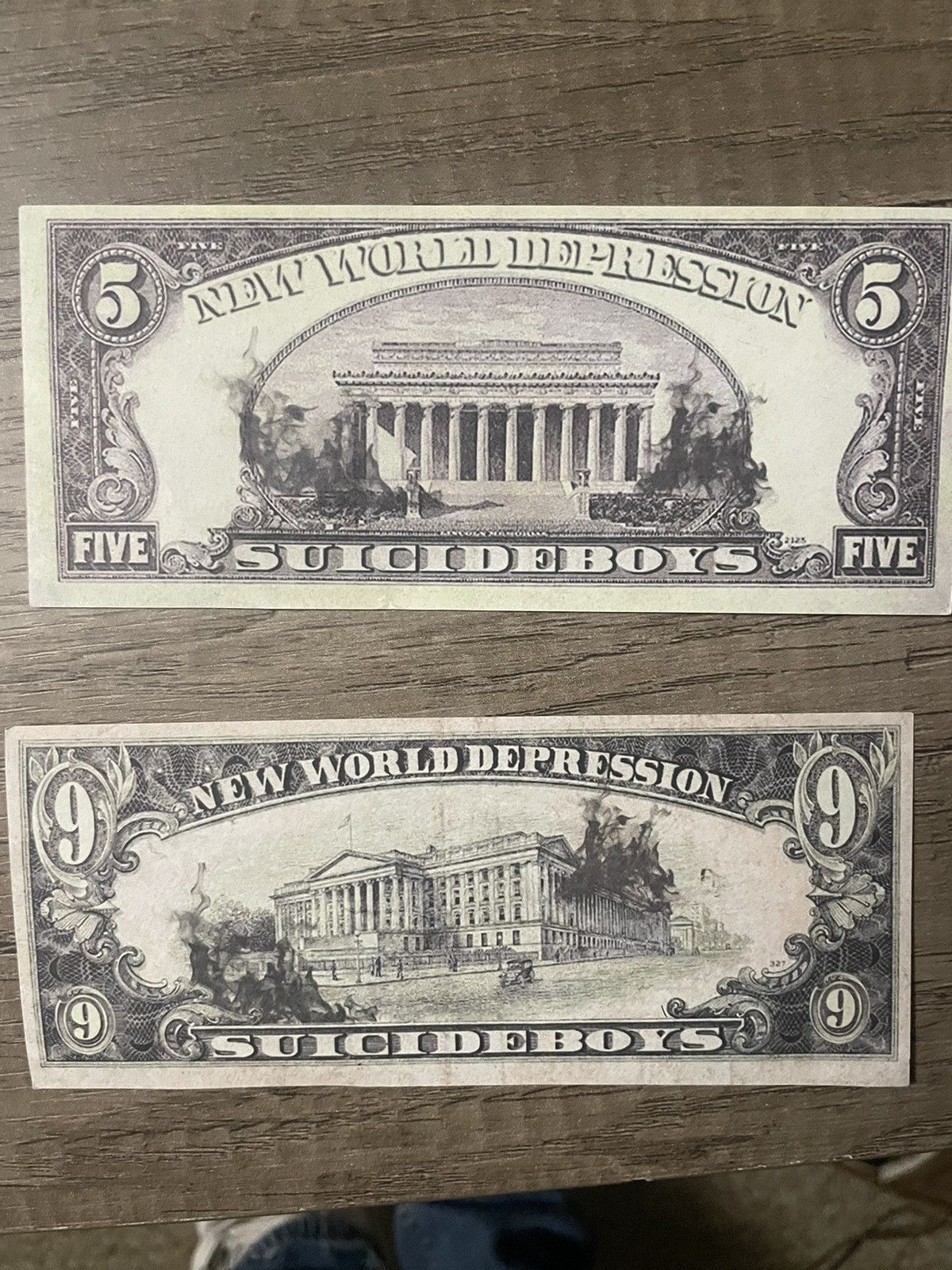 G59 Records Scrim and Ruby Dollar Bills Size ONE SIZE - 2 Thumbnail