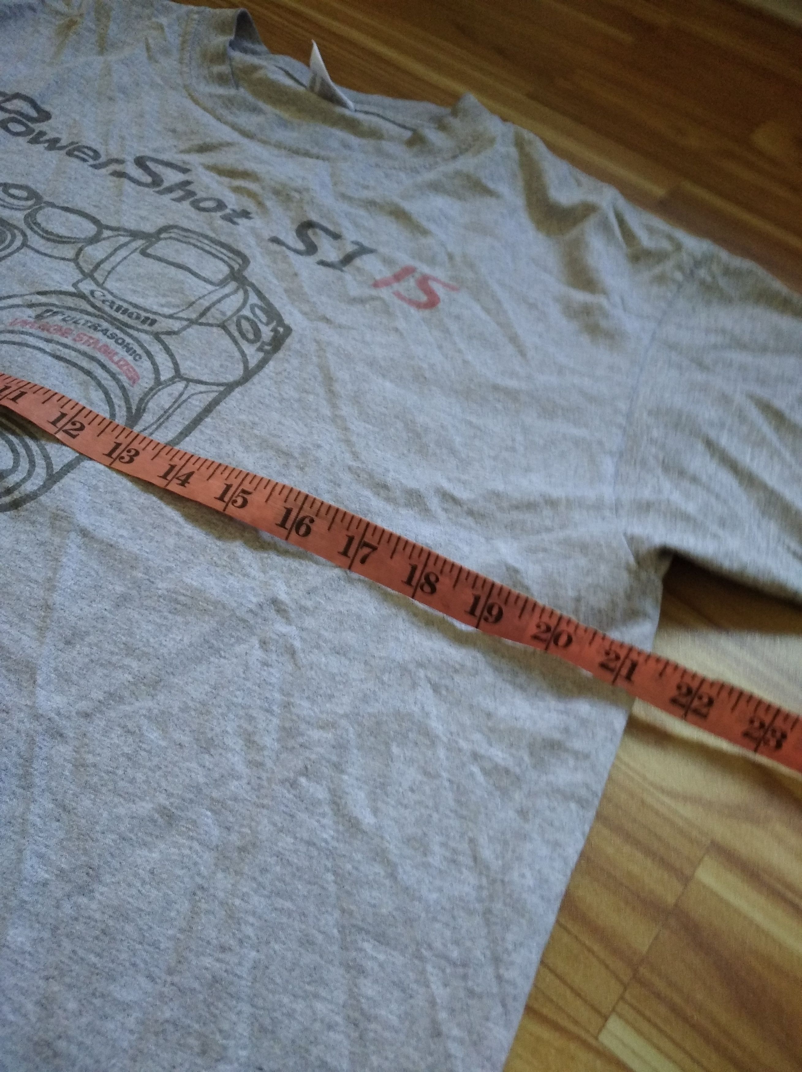 Anvil × Canon × Vintage Canon power shot vintage T-Shirt Size US L / EU 52-54 / 3 - 7 Thumbnail