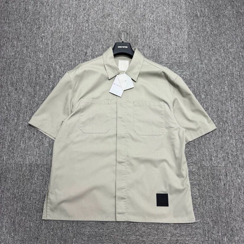 Givenchy givenchy pocket short sleeve shirt Size US L / EU 52-54 / 3 - 1 Thumbnail