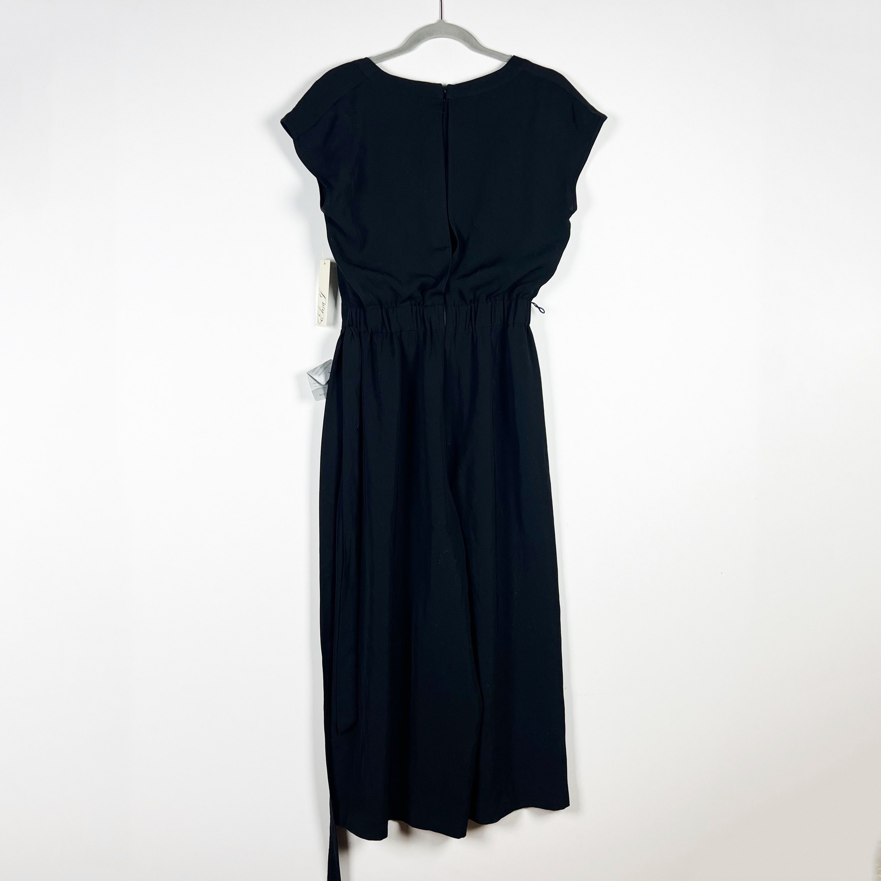 Other NEW Eliza J Chiffon Belted Wrap Top Full Length Size 28" / US 6 / IT 42 - 4 Thumbnail