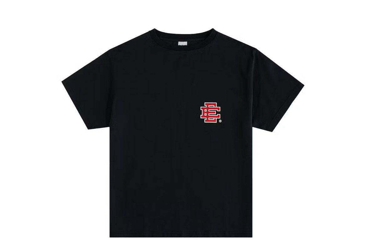 Eric Emanuel Eric Emanuel EE black w red shirt large Size US L / EU 52-54 / 3 - 1 Thumbnail