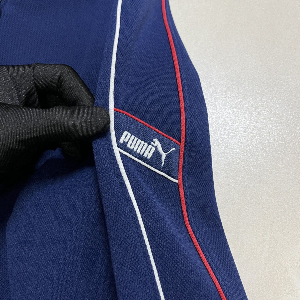 Puma × Vintage Vintage Puma Track Jacket Size US M / EU 48-50 / 2 - 5 Thumbnail