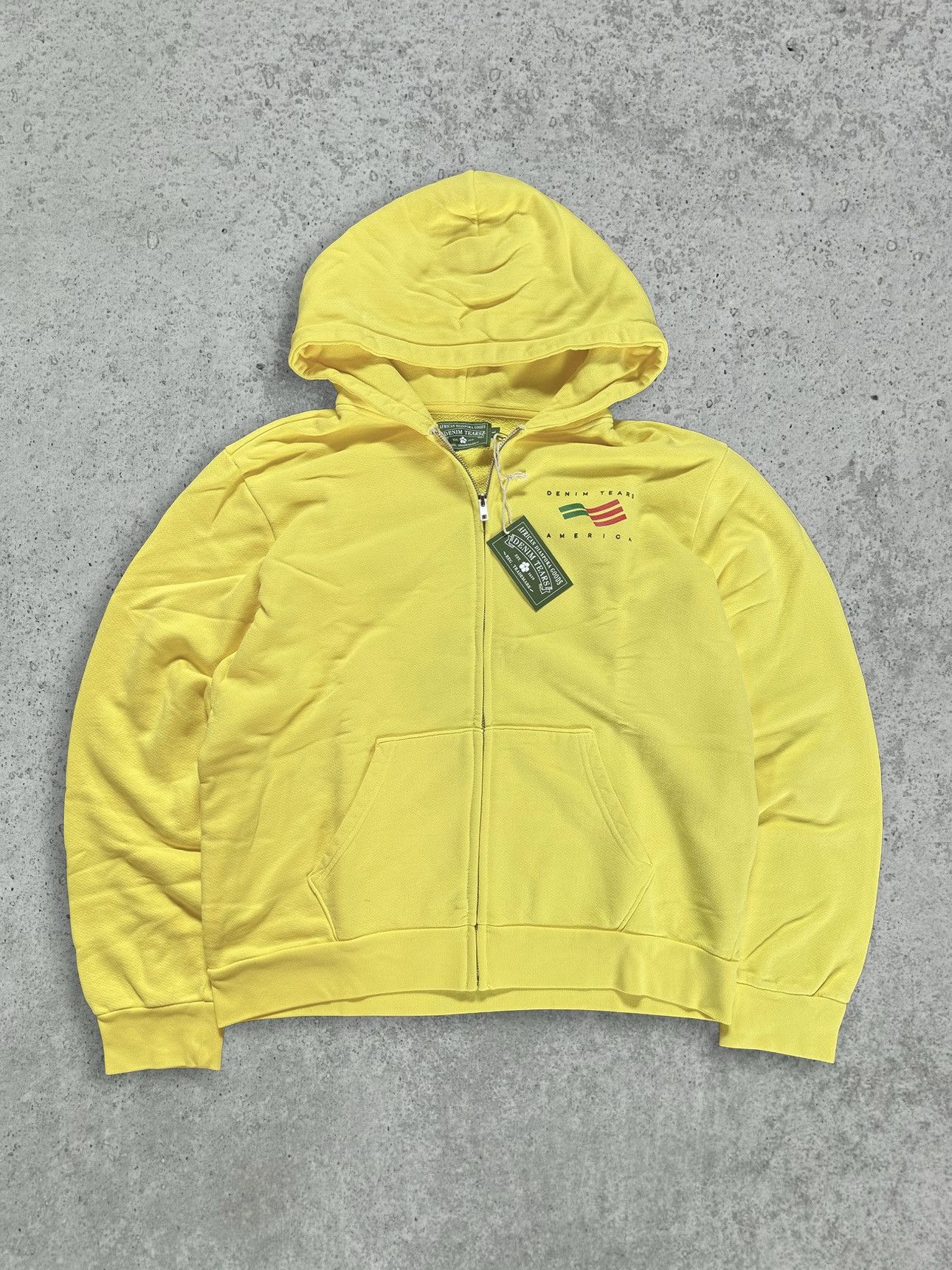 Denim Tears America Sportswear Zip Hoodie