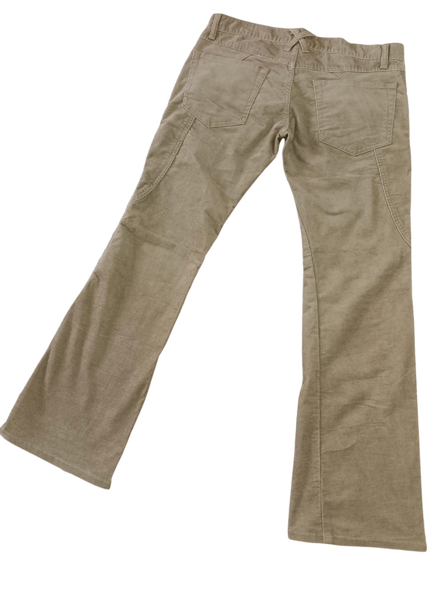 SCOOP Scoopman Low Rise Corduroy Flared Pants Size US 32 / EU 48 - 3 Thumbnail