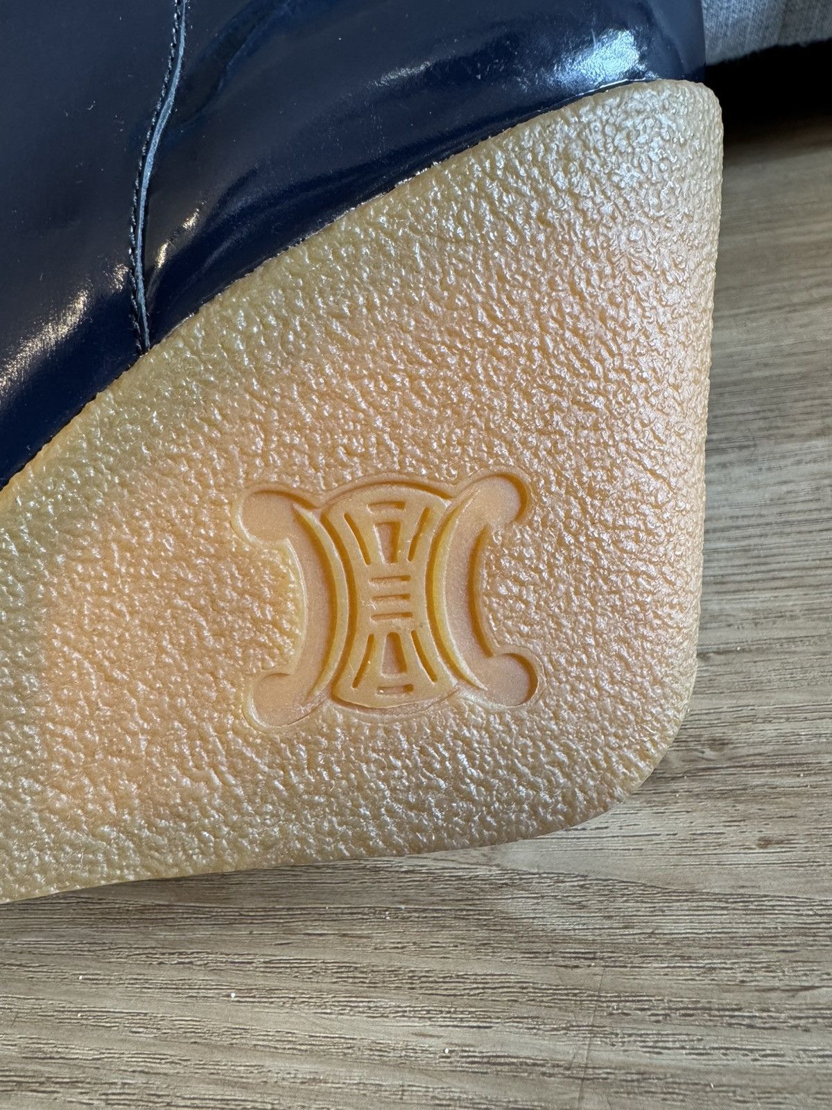 Celine Celine Paris Monogram Navy boots 40 ankle boots womens boots Size US 10 / IT 40 - 7 Thumbnail