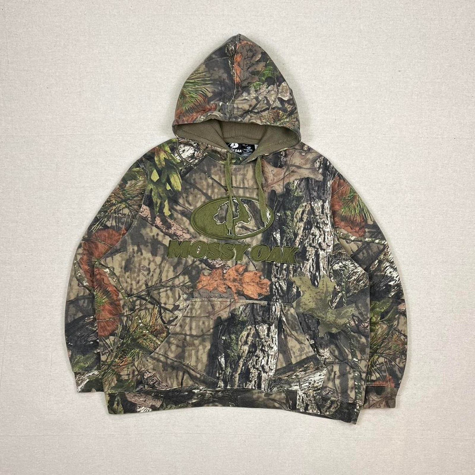 Mossy Oaks Vintage y2k real tree hunting hoodie Size US XXL / EU 58 / 5 - 1 Thumbnail
