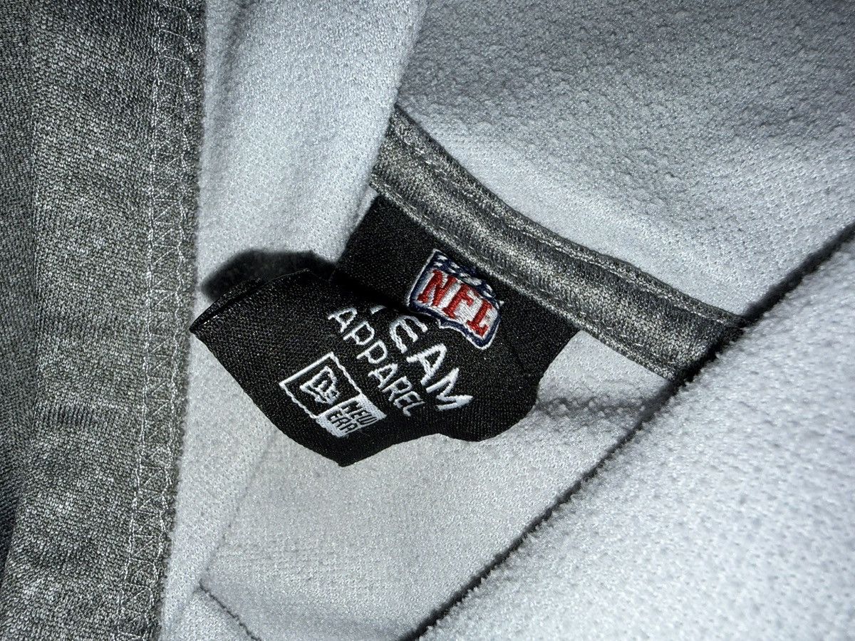NFL Dallas Cowboys Grey Hoodie NFL Authentic Sideline Issue XL Size US XL / EU 56 / 4 - 3 Thumbnail