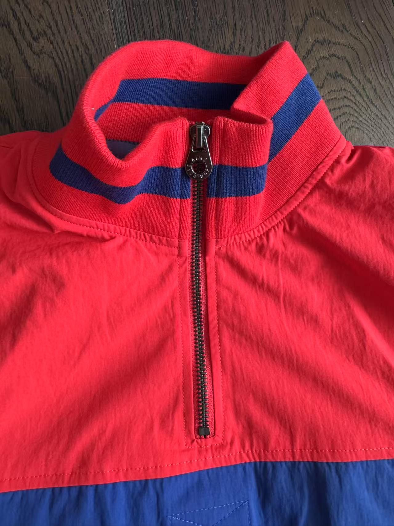 Aime Leon Dore ALD Aimé Leon Dore Logo Quarter Zip Popover Jacket Size US L / EU 52-54 / 3 - 6 Thumbnail