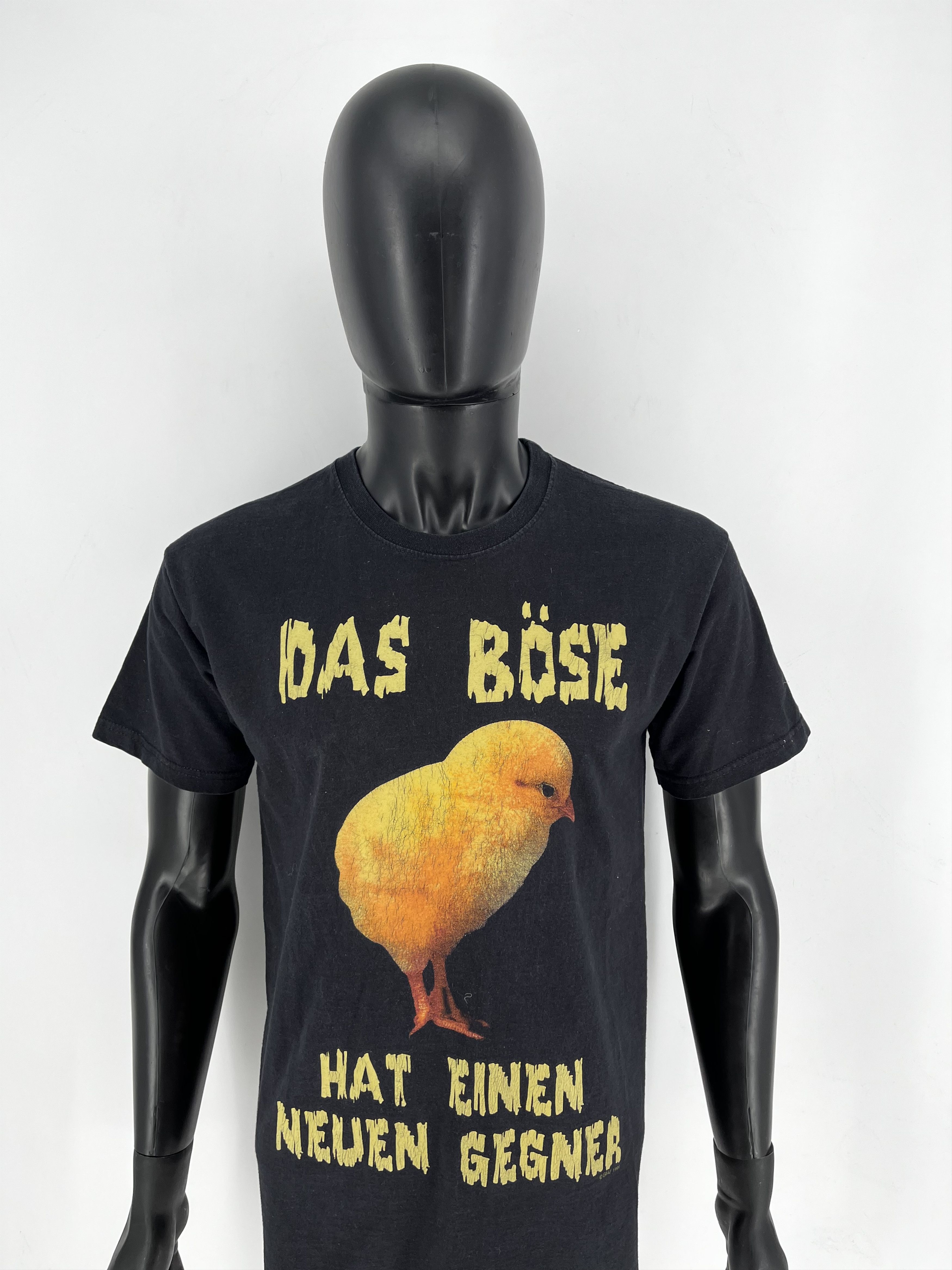 Band Tees vintage 90s t-shirt Das Böse Hateinen Neuen Gegner size M Size US M / EU 48-50 / 2 - 6 Thumbnail