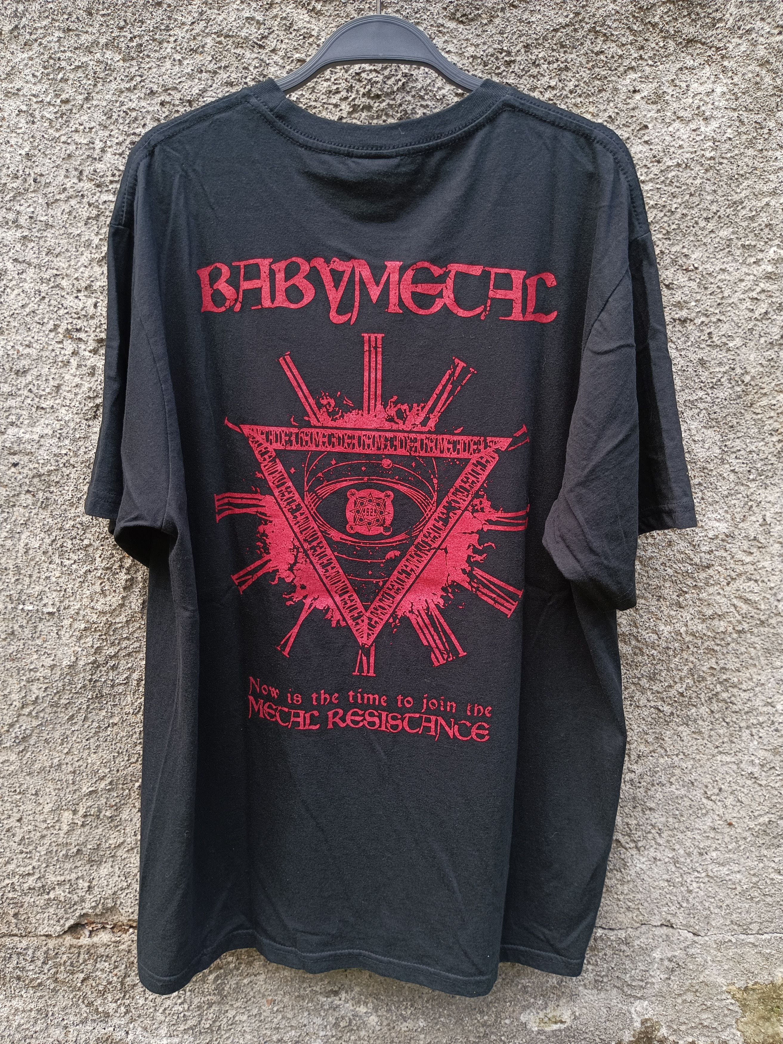 Japanese Brand baby metal the one Size US L / EU 52-54 / 3 - 1 Thumbnail