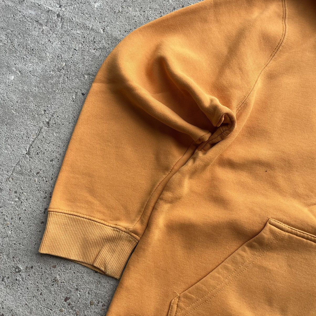 Stussy × Vintage Stussy Orange Hoodie Tag logo skateboard surf skate Size US M / EU 48-50 / 2 - 3 Thumbnail