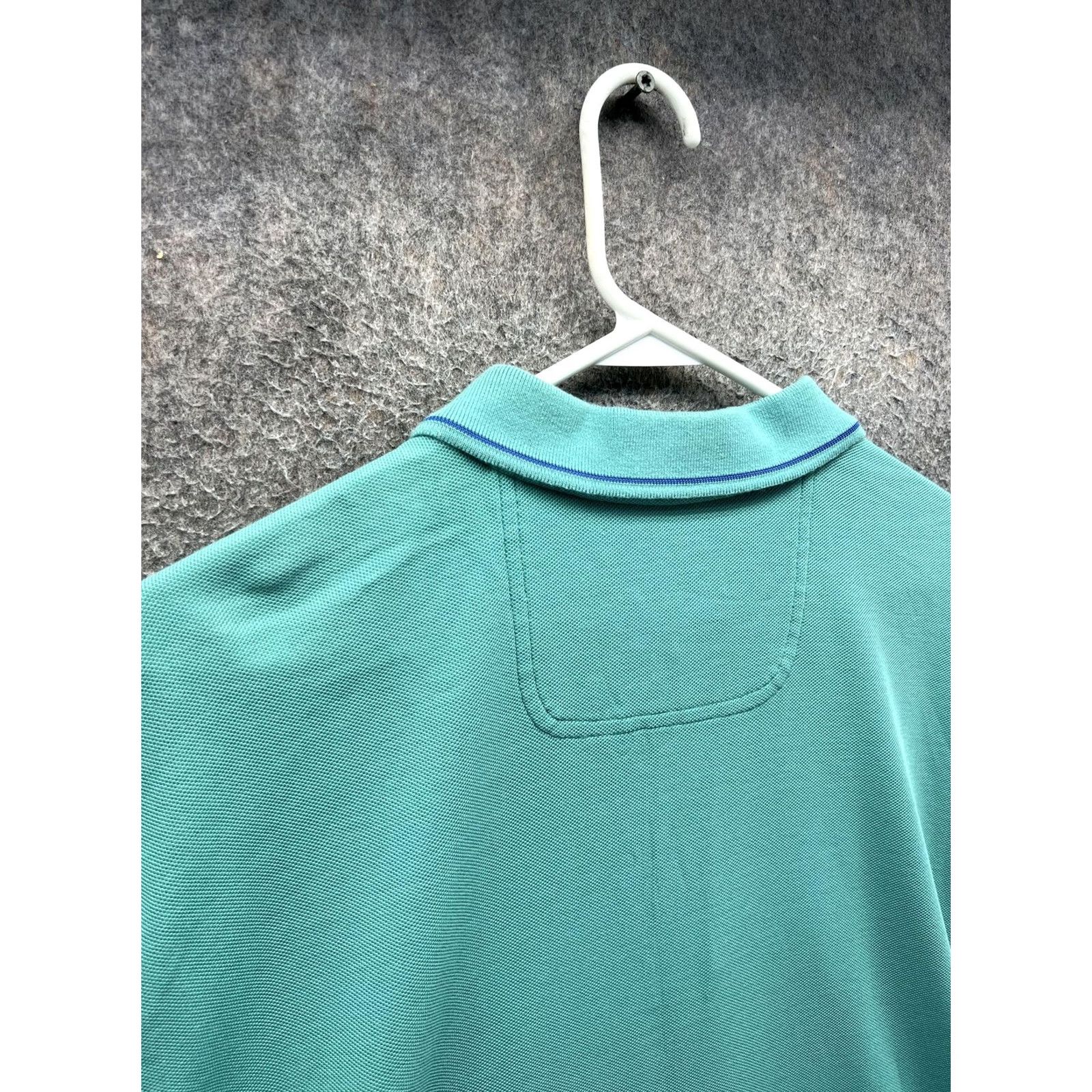 Tommy Bahama Tommy Bahama IslandZone Polo Shirt Mens XL Green Solid Marlin Logo Golf Casual Size US XL / EU 56 / 4 - 6 Thumbnail