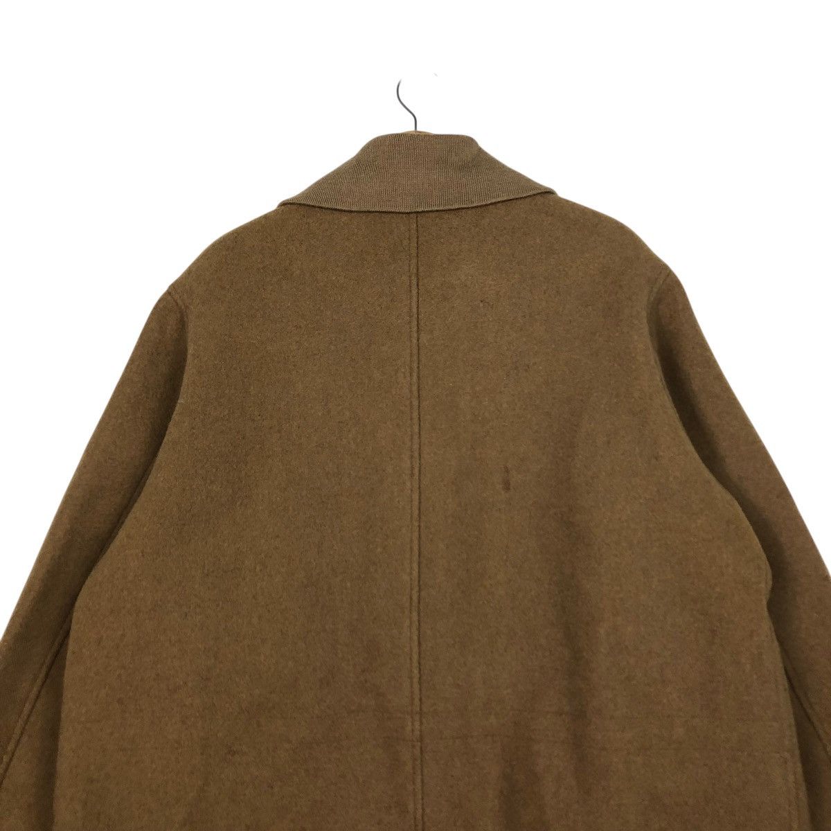 Yohji Yamamoto 🔥VINTAGE CHORE WOOL JACKET Y’S FOR MEN ZIPPER HIGH COLLAR Size US M / EU 48-50 / 2 - 11 Thumbnail