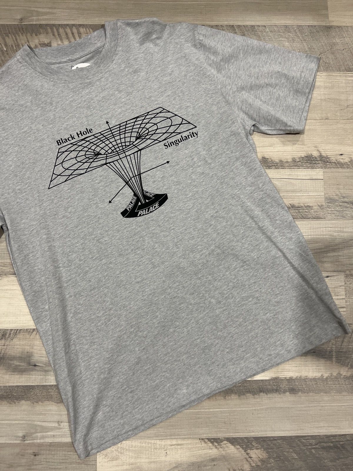 Palace Palace Black Hole Tee | Grailed