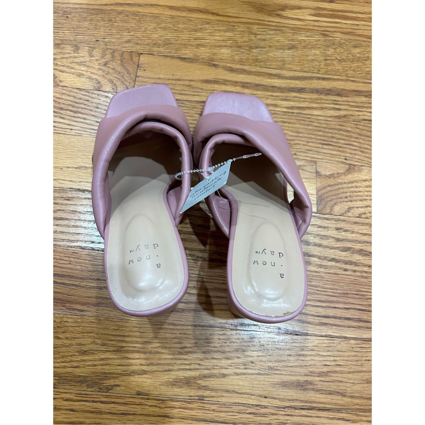 Other Women's Clementine Padded Crossband Mule Heels - A New Day™S Size US 7.5 / IT 37.5 - 5 Thumbnail