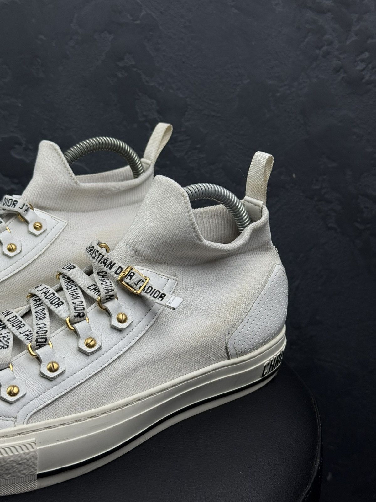 Dior Womens Walk'n Dior Technical Oblique Sneakers Size US 9 / IT 39 - 2 Thumbnail