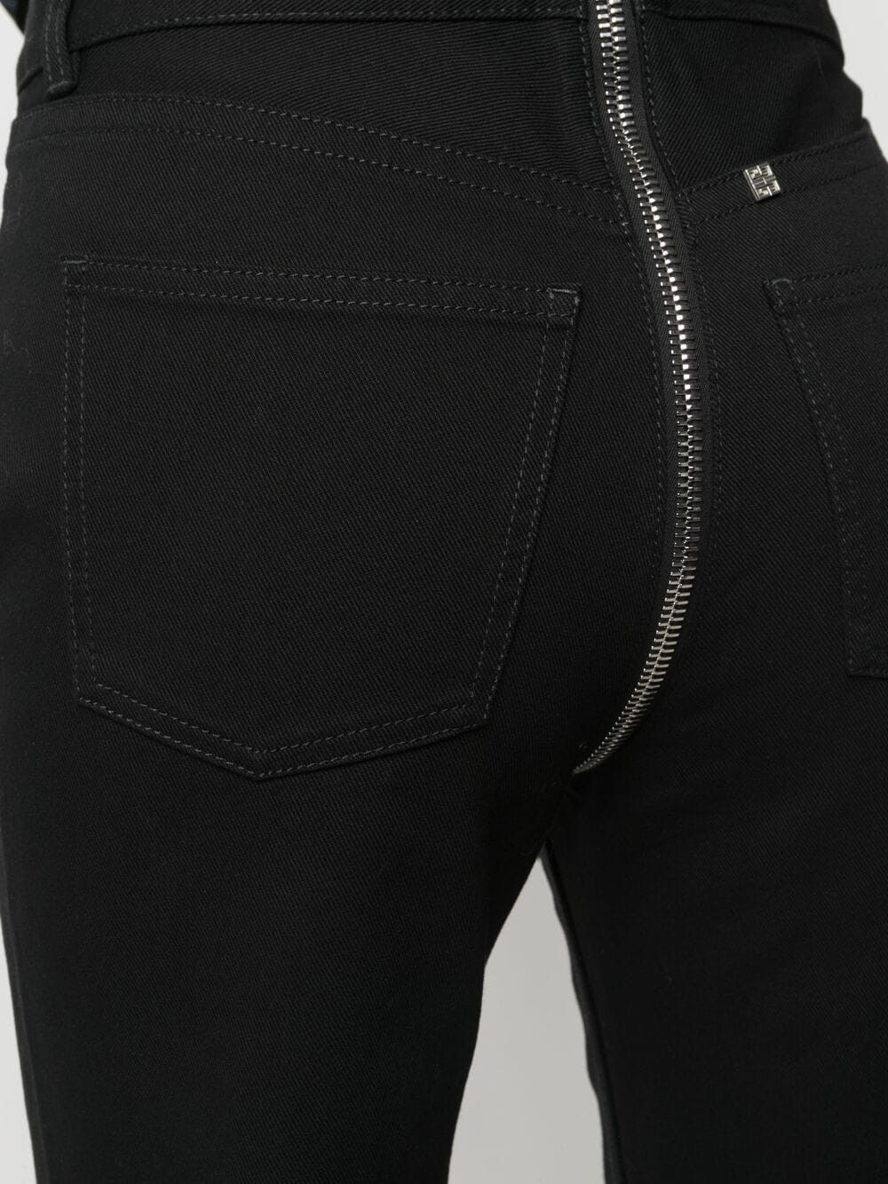 Givenchy o1loc1c0824 Pants in Black Size 30" / US 8 / IT 44 - 6 Thumbnail