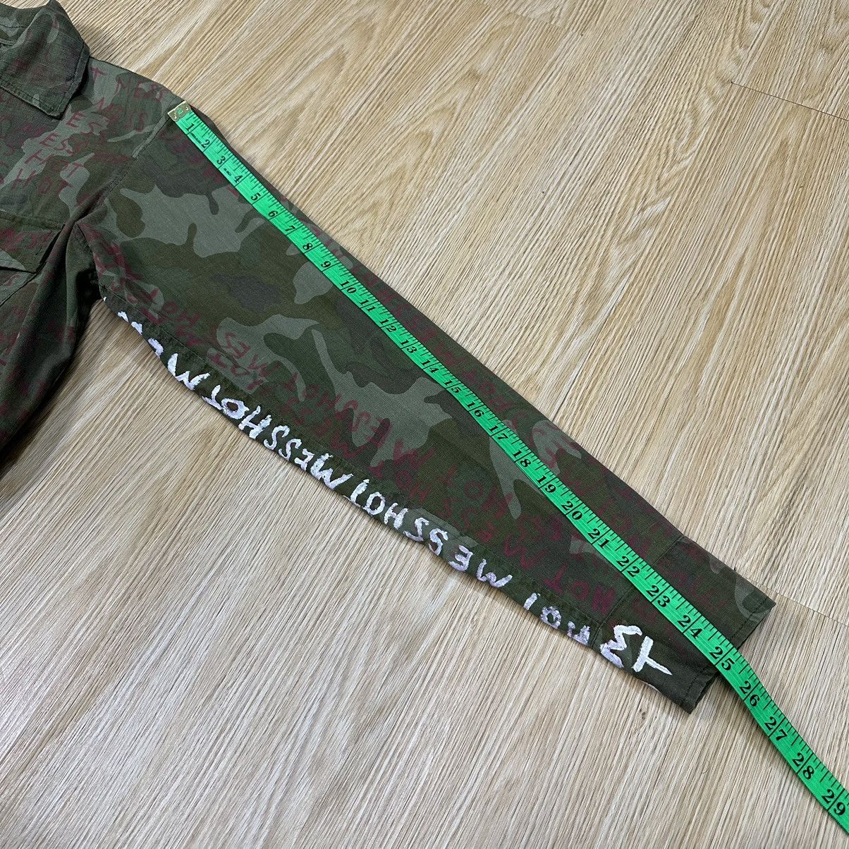 Maharishi Vintage Hot Mess Butchers Bayview Art Z150 Size US L / EU 52-54 / 3 - 11 Thumbnail
