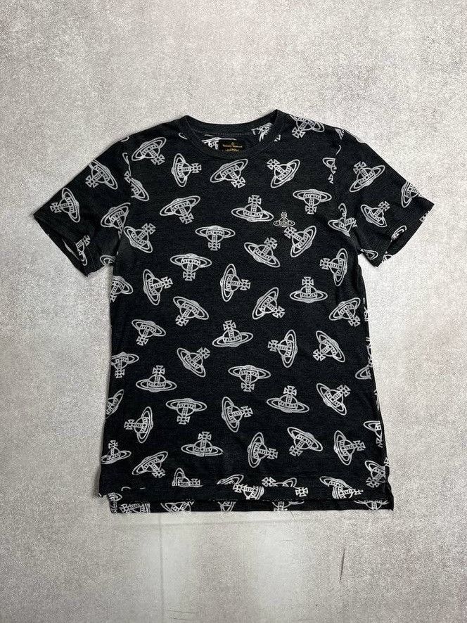 トップス vivienne westwood colororb T-shirt Y2K vivienne westwood colororb T-shirt Y2K - メルカリ