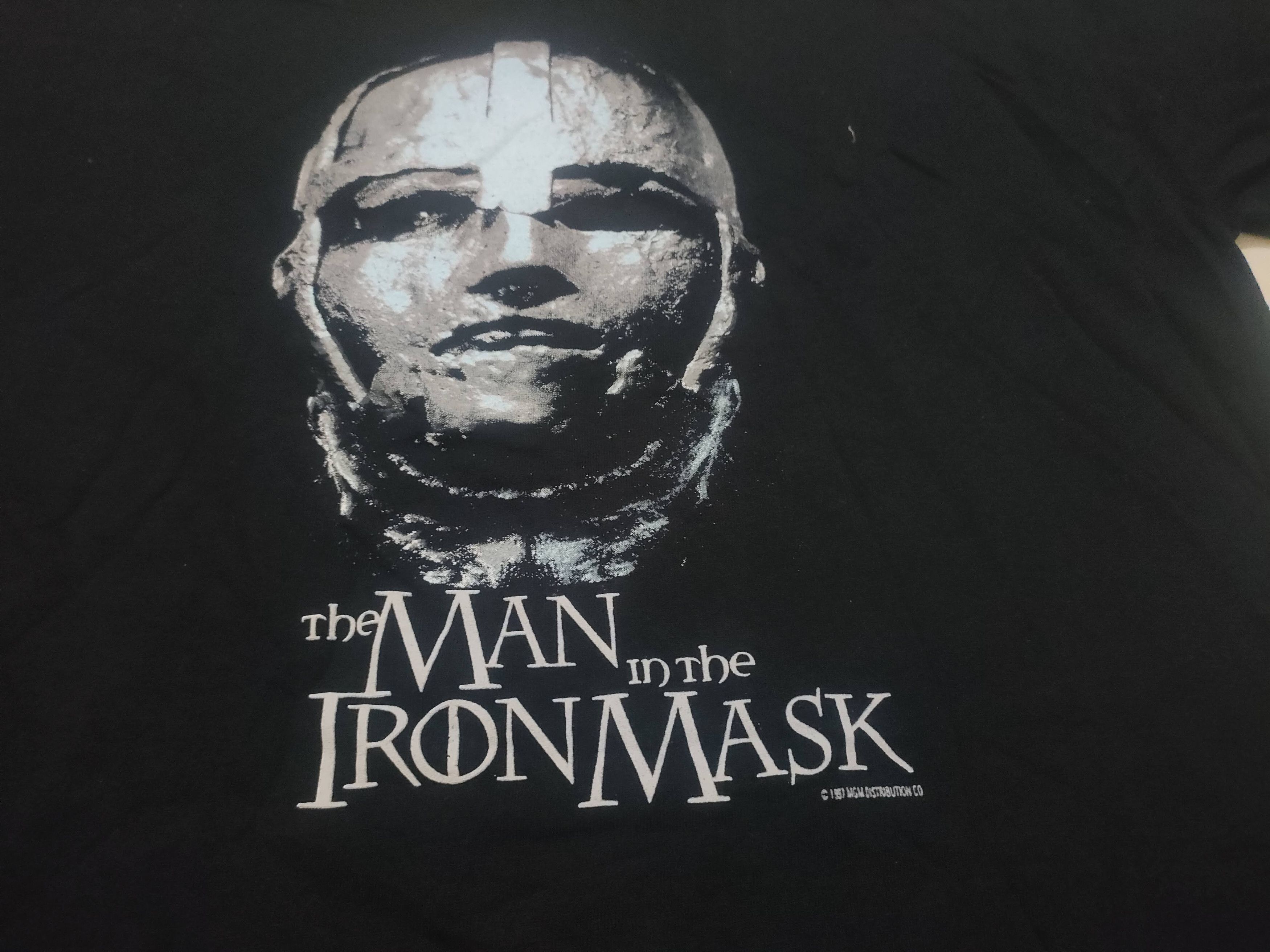 The Man in the Iron Mask Tシャツ XL vintage The Man in the Iron Mask T SHIRT Tee Movie Poster Vintage